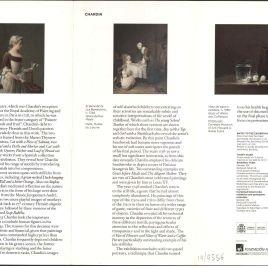 Chardin : 1699-1779 / Museo Nacional del Prado.