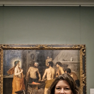 Weekly sessions in English: "Vulcan's Forge", by Velázquez (1630)