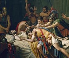 La muerte de Viriato, rey de los lusitanos