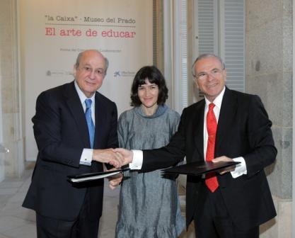 The Museo del Prado and Obra Social “la Caixa” sign a collaborative agreement for the development of an ambitious educational programme