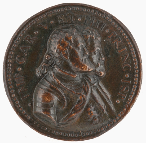 Imagen de la obra: "Carlos V y el prícipe Felipe"