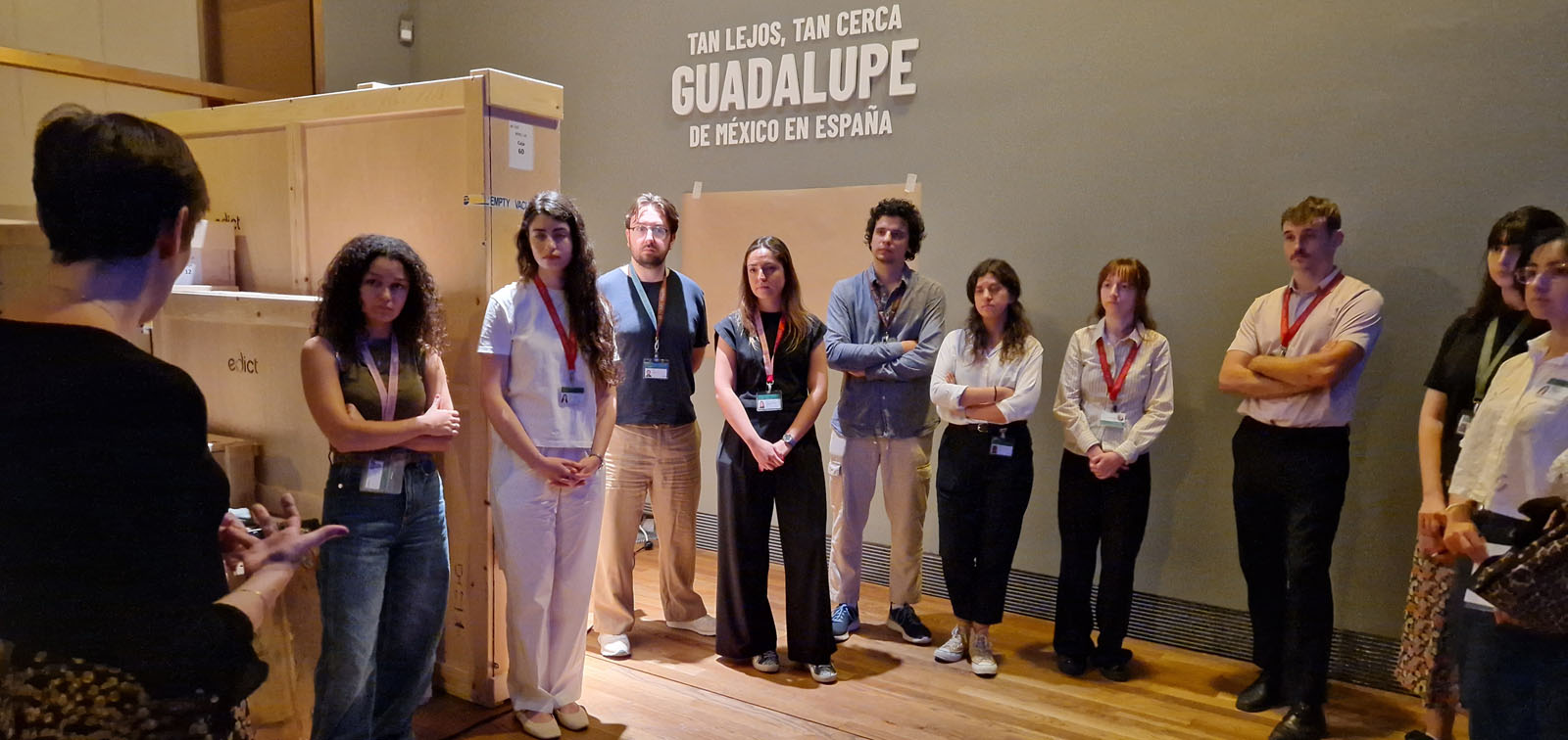 Programa de Becas de formación “Desarrollo de Talento” Fundación Casa de México España en el Museo del Prado
