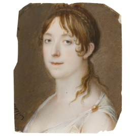 Retrato de dama