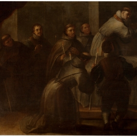 The Last Communion of Saint Didacus of Alcalá