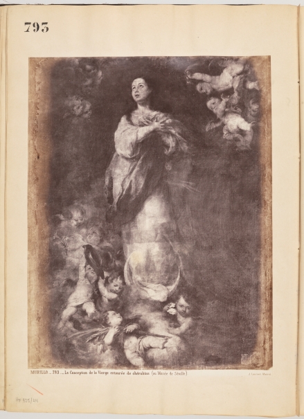 Imagen de la obra: "Inmaculada Concepción, la Niña"