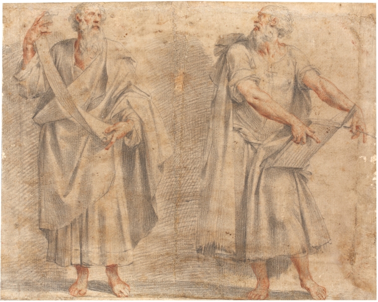 Imagen de la obra: "Dos profetas"