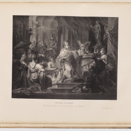 Solomon worshipping Idols