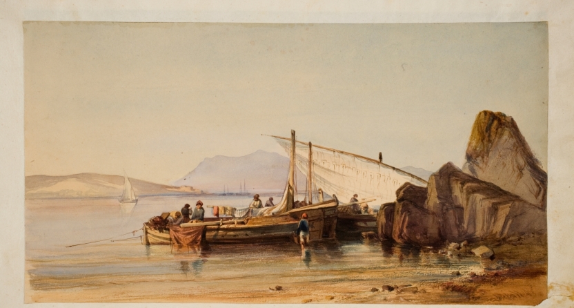 Barcas de pescadores