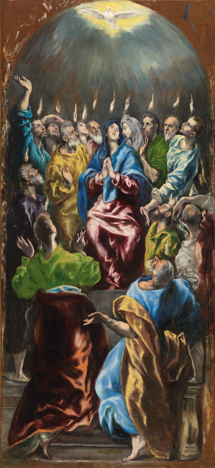 Pentecost The Collection Museo Nacional del Prado