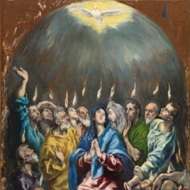 Pentecostés - Colección - Museo Nacional del Prado