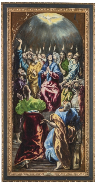 el greco the pentecost