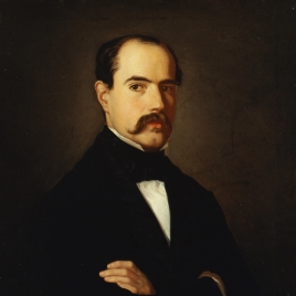 El pintor Francisco Sainz