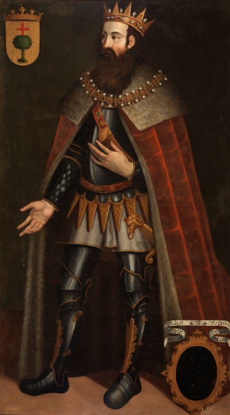 Imagen de la obra: "Fortunio Garcés I, III rey de Sobrarbe"