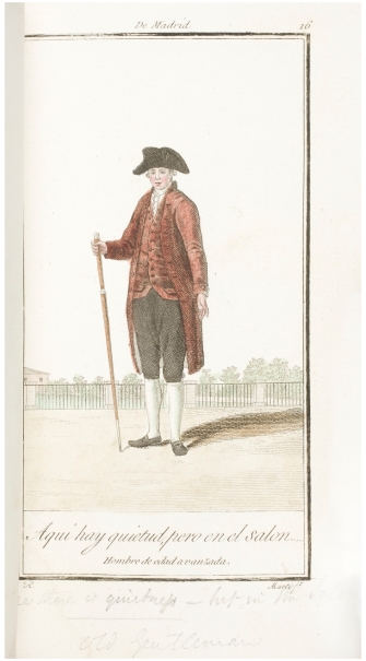 Imagen de la obra: "Hombre de edad avanzada, de Madrid"