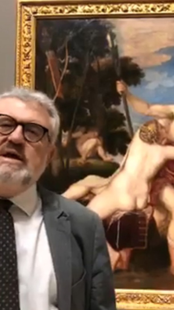 "Las poesías" de Tiziano