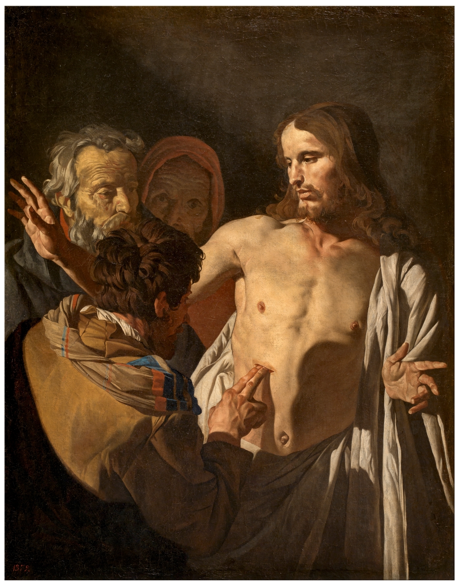 La incredulidad de Santo Tomás - Colección - Museo Nacional del Prado