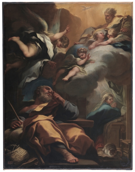 El sueño de san José