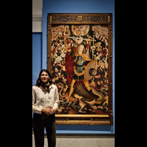 Weekly sessions in English: “Saint Michael the Archangel” (1495-1500), by Master of Zafra