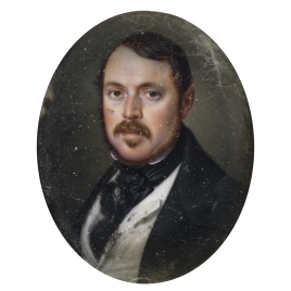 Retrato de caballero