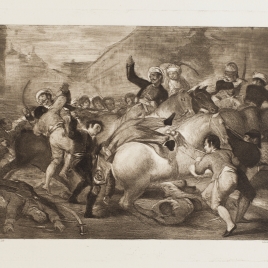 El 2 de mayo de 1808 en Madrid o "La lucha con los mamelucos"