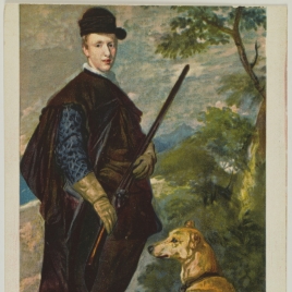 El cardenal-infante Fernando de Austria, cazador
