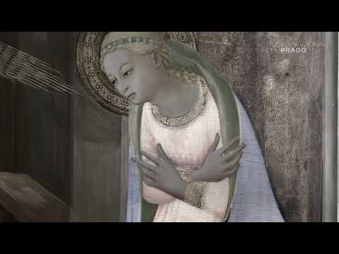 The restoration of “The Annunciation” by Fra Angelico commented by Ana González Mozo