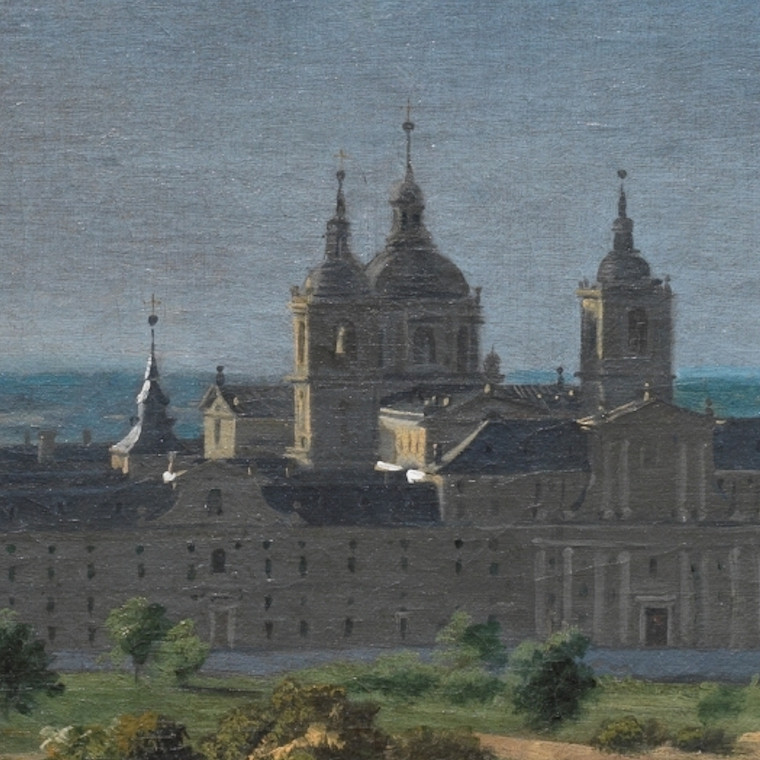 Vista del Monasterio de El Escorial