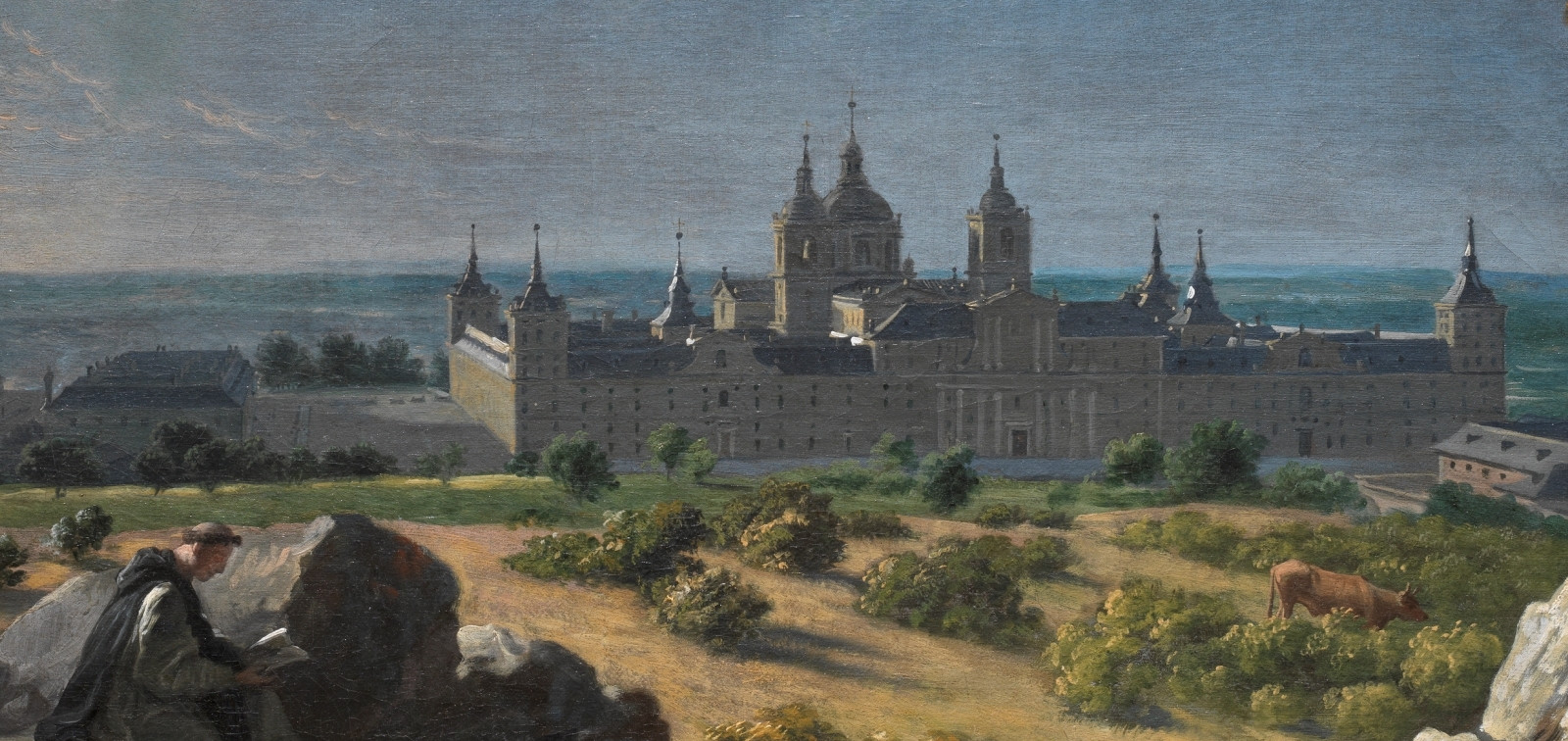 A cualquier otra parte. Parada XIII. Vista del Monasterio de El Escorial