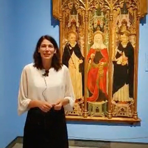 New acquisition: Lluís Borrassà, with Christina Simmons and Joan Molina
