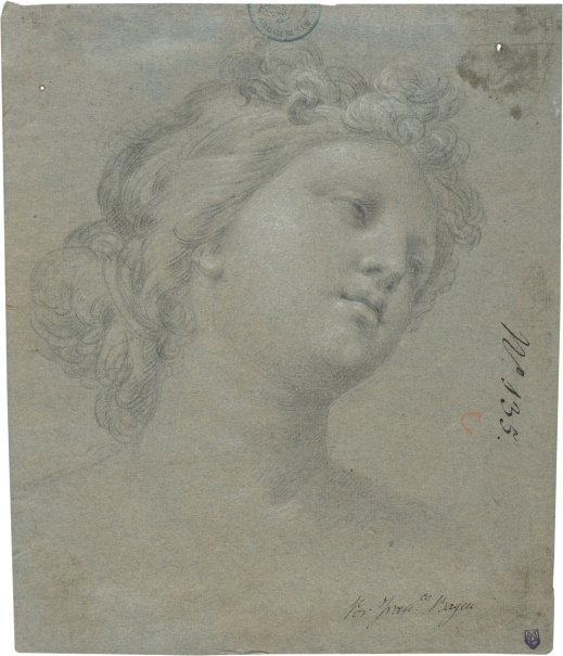 Image of the artwork: "Head of a Woman"