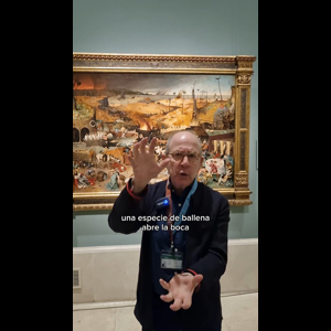 Jerry Saltz en el #MuseodelPrado: "El triunfo de la Muerte", de Pieter Bruegel el Viejo, entre 1562 y 1563