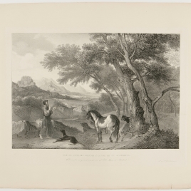 Landscape with a Hermit preaching to Animals