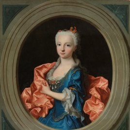María Teresa Antonia de Borbón, infanta de España (futura delfina de Francia)