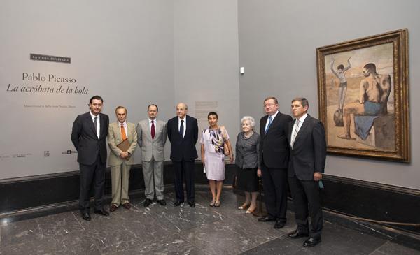 El Prado exhibe una de las obras más destacadas del período rosa de Picasso procedente del Pushkin de Moscú