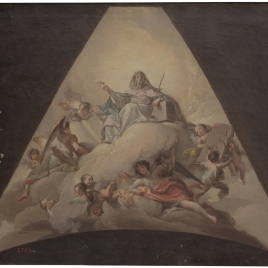 Alegoría de la Iglesia