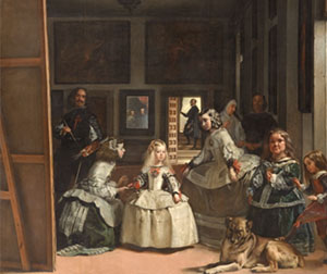 Las meninas, Velázquez