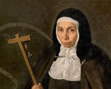 La venerable madre Jerónima de la Fuente