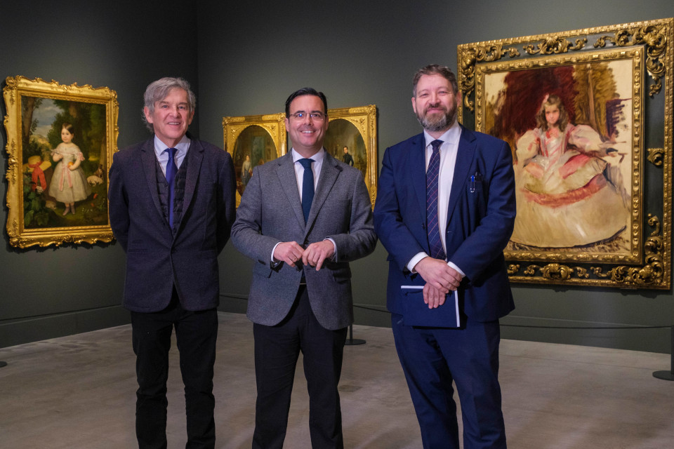 “XIX. El Siglo del Retrato. Colecciones del Museo del Prado. De la Ilustración a la modernidad” en CaixaForum Sevilla
