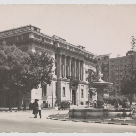 Museo del Prado, vista de la fachada sur o de Murillo