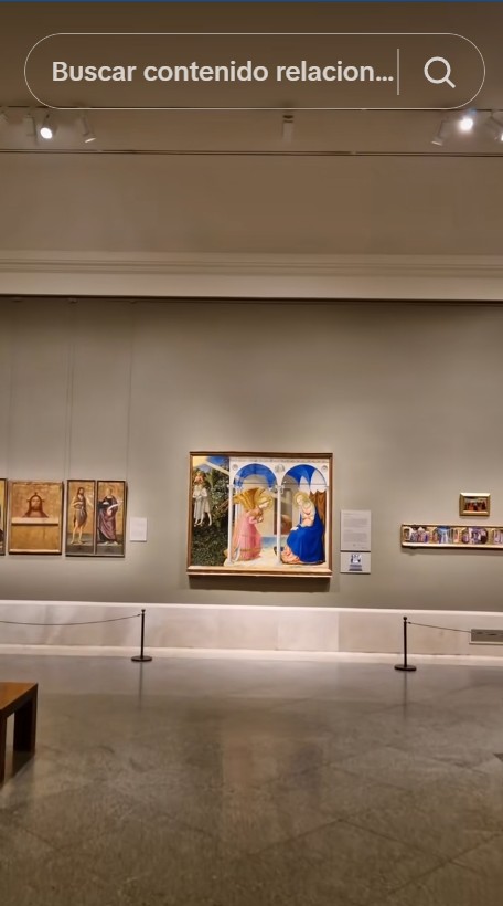 A solas con "La Anunciación" de Fra Angelico