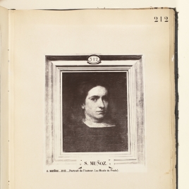 Autorretrato de Sebastián Muñoz (¿?)
