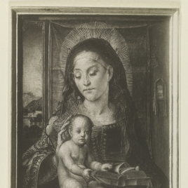 La Virgen con el Niño