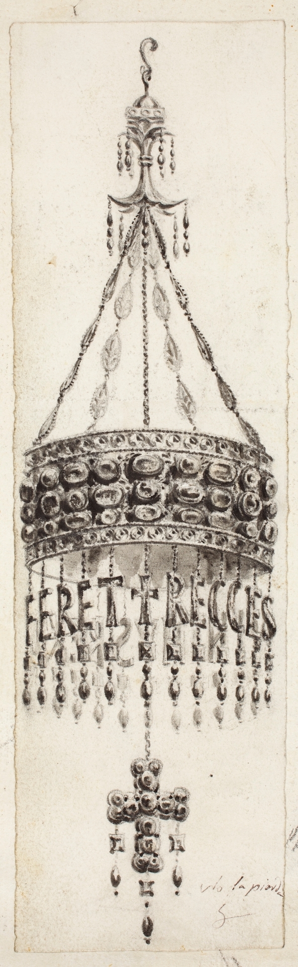 Corona de Recesvinto del Tesoro de Guarrazar - Colección - Museo