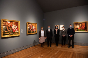 The first monographic exhibition on Marinus van Reymerswale is now opening at the Museo Nacional del Prado