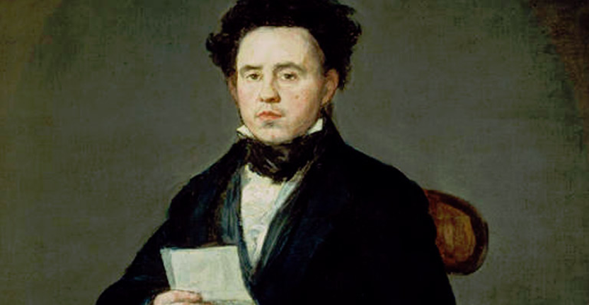 <em>Juan Bautista de  Muguiro</em>, Francisco de Goya y Lucientes, comentada por José Hierro