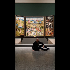 Jerry Saltz en el #MuseodelPrado: “El jardín de las delicias” del Bosco, entre 1490 y 1500