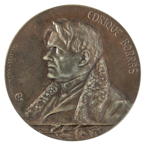 Imagen de la obra: "A Enrique Borrás"
