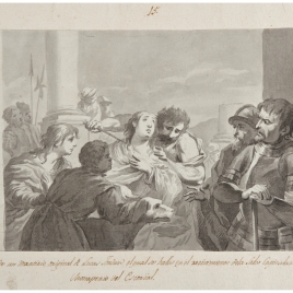 Martirio de santa Justina