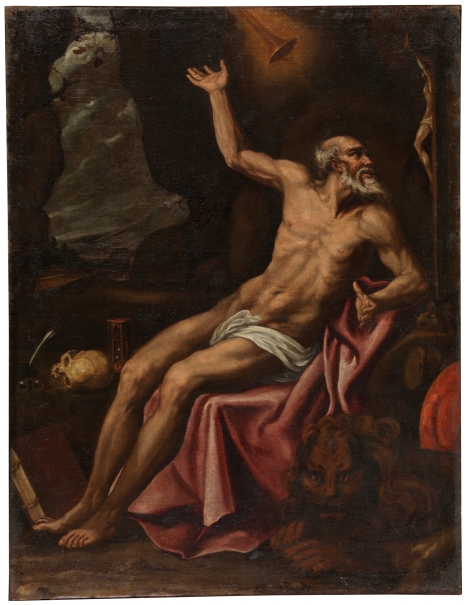 Imagen de la obra: "San Jerónimo"