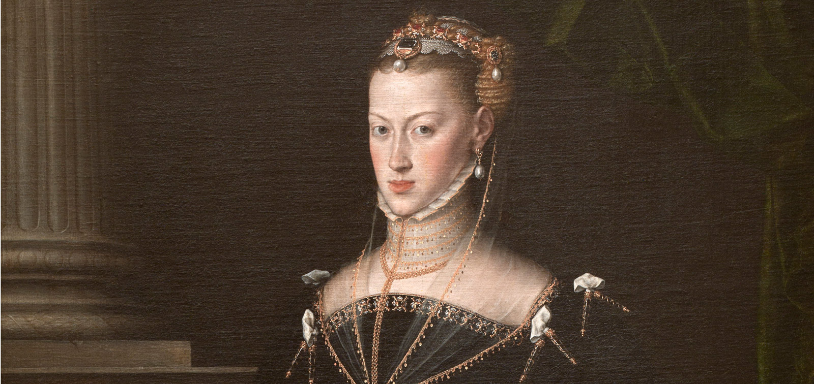 <em>La emperatriz María de Austria, esposa de Maximiliano II</em>
